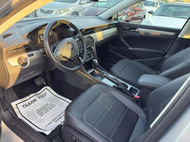 2021 Volkswagen Passat 2.0T SE