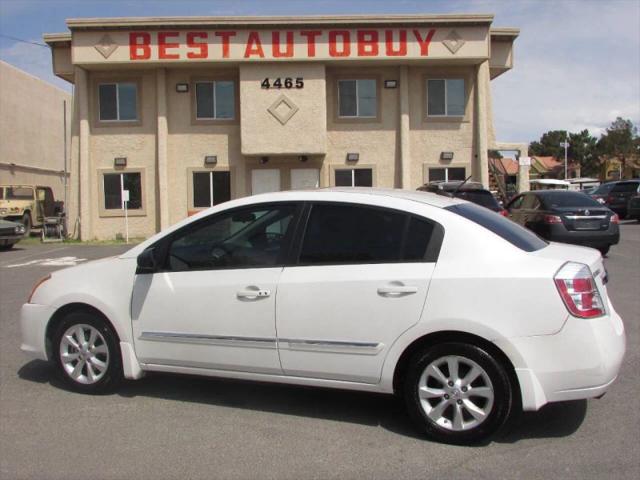 2010 Nissan Sentra 2.0SL