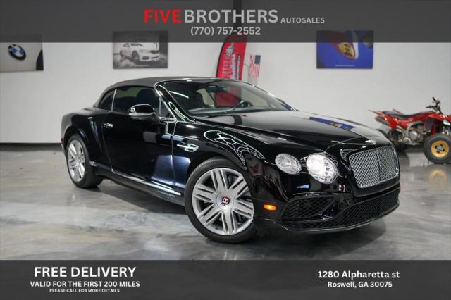 2017 Bentley Continental GT V8 for sale in Roswell, GA