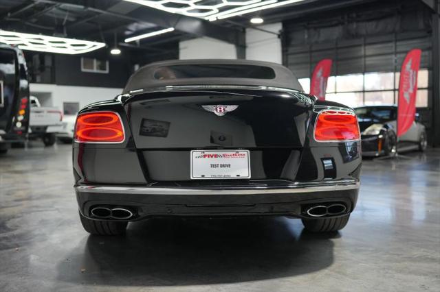 2017 Bentley Continental GT V8