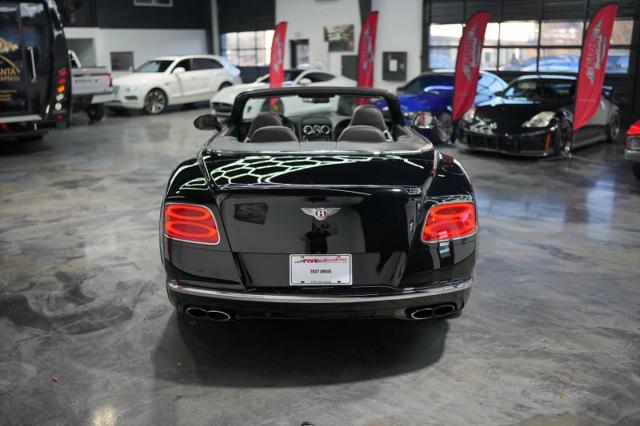 2017 Bentley Continental GT V8