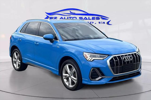 2019 Audi Q3 2.0T S line Premium