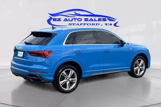 2019 Audi Q3 2.0T S line Premium