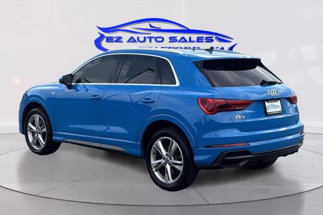2019 Audi Q3 2.0T S line Premium