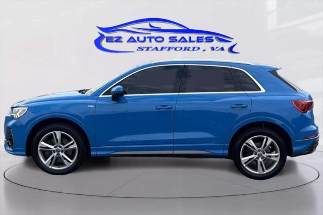 2019 Audi Q3 2.0T S line Premium
