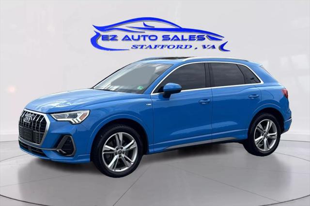 2019 Audi Q3 2.0T S line Premium