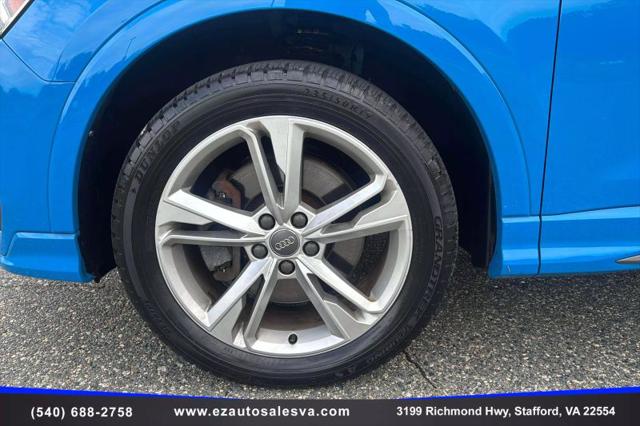 2019 Audi Q3 2.0T S line Premium