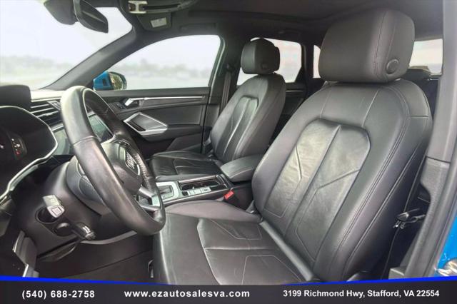 2019 Audi Q3 2.0T S line Premium