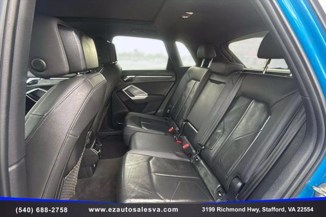 2019 Audi Q3 2.0T S line Premium
