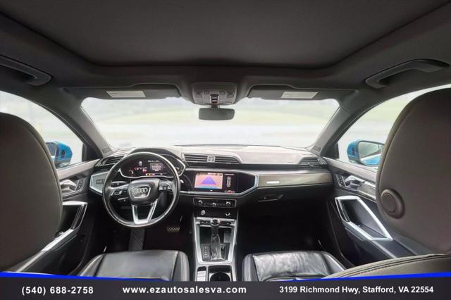 2019 Audi Q3 2.0T S line Premium