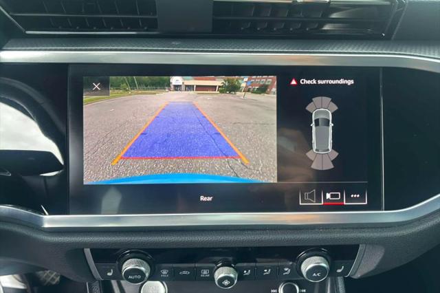 2019 Audi Q3 2.0T S line Premium