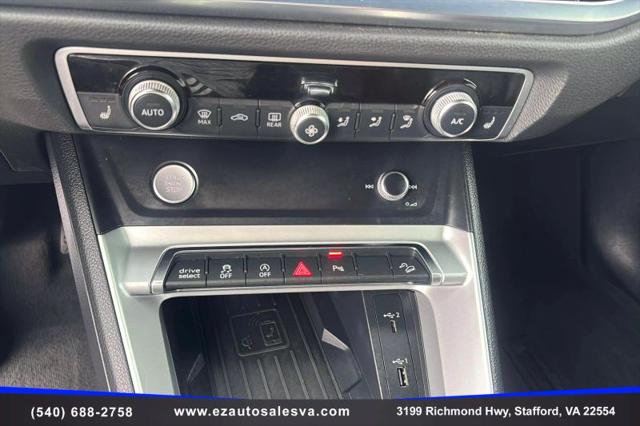 2019 Audi Q3 2.0T S line Premium