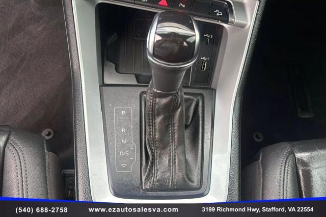 2019 Audi Q3 2.0T S line Premium