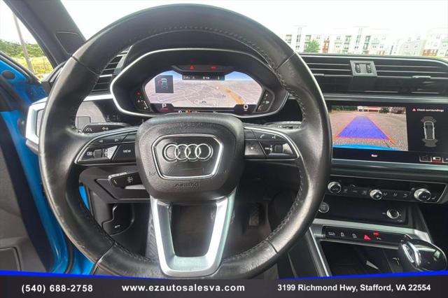 2019 Audi Q3 2.0T S line Premium