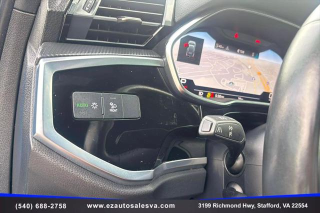2019 Audi Q3 2.0T S line Premium