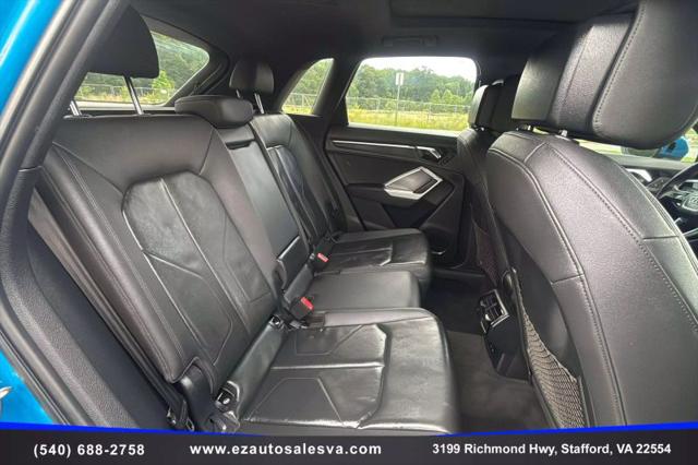 2019 Audi Q3 2.0T S line Premium