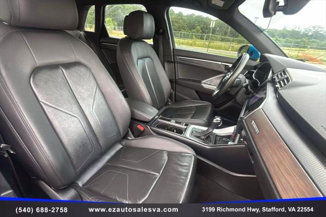 2019 Audi Q3 2.0T S line Premium