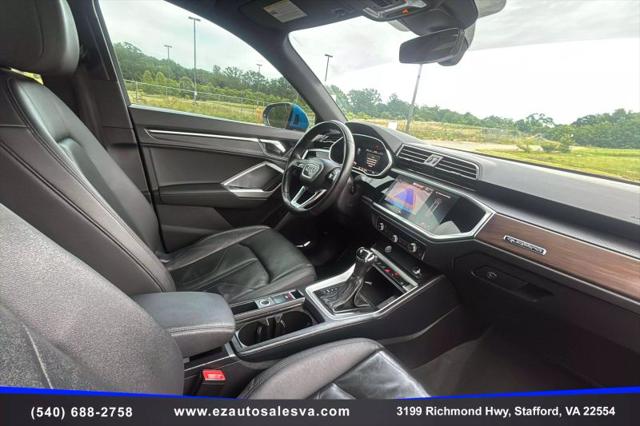 2019 Audi Q3 2.0T S line Premium