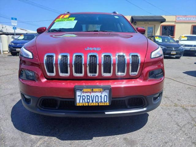 2016 Jeep Cherokee Latitude