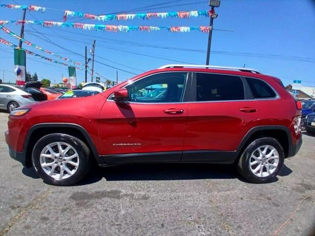 2016 Jeep Cherokee Latitude