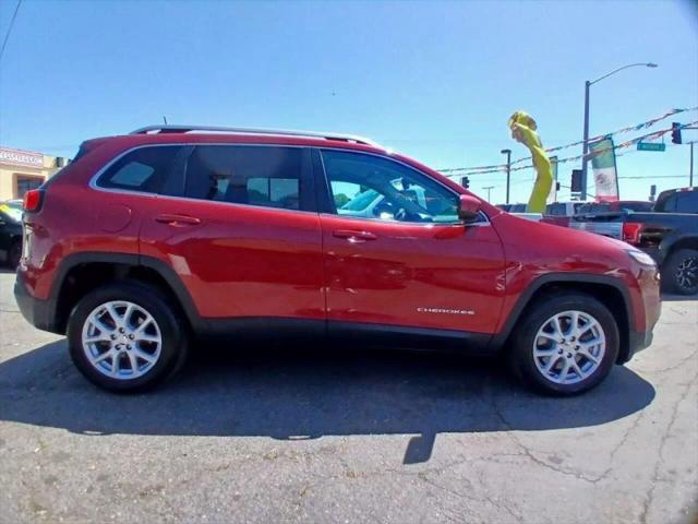 2016 Jeep Cherokee Latitude