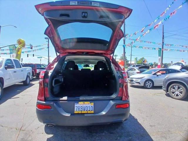 2016 Jeep Cherokee Latitude