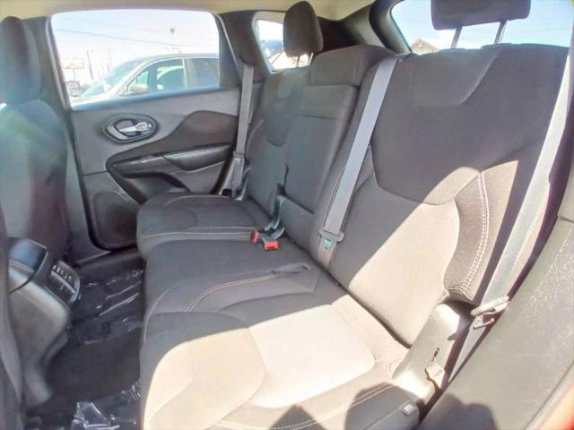 2016 Jeep Cherokee Latitude
