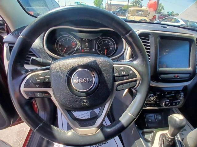 2016 Jeep Cherokee Latitude