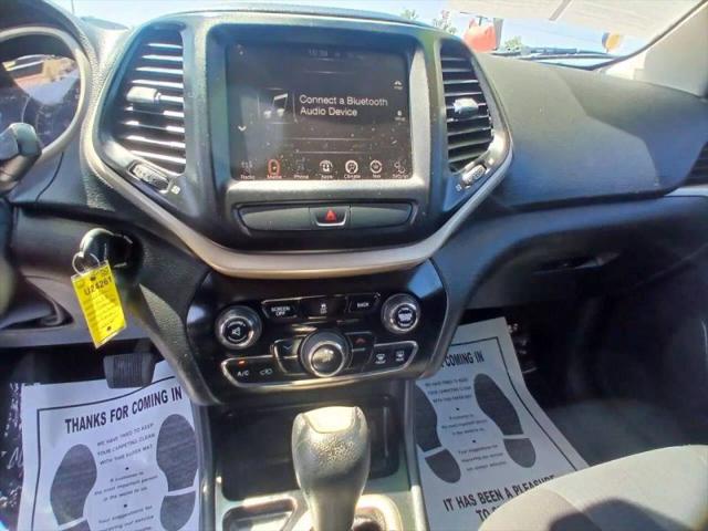 2016 Jeep Cherokee Latitude