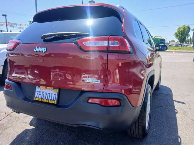 2016 Jeep Cherokee Latitude