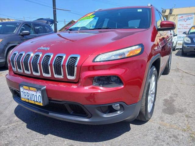 2016 Jeep Cherokee Latitude