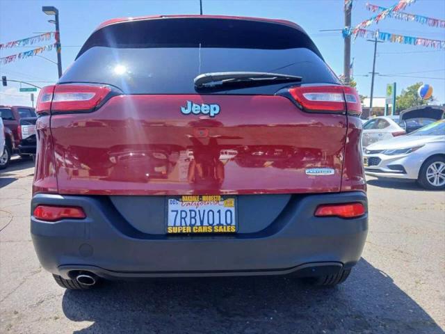 2016 Jeep Cherokee Latitude