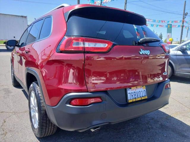 2016 Jeep Cherokee Latitude