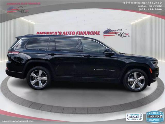 2021 Jeep Grand Cherokee Limited 4x2