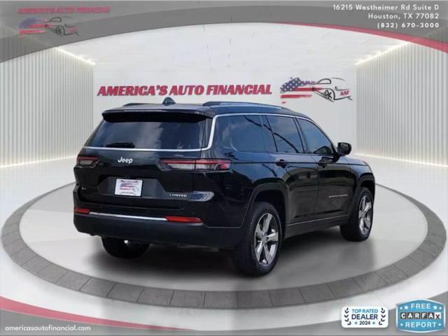 2021 Jeep Grand Cherokee Limited 4x2