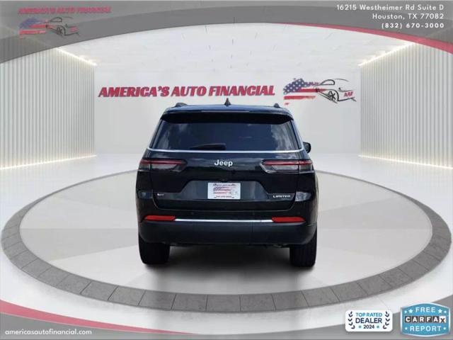 2021 Jeep Grand Cherokee Limited 4x2