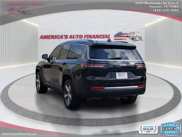 2021 Jeep Grand Cherokee Limited 4x2