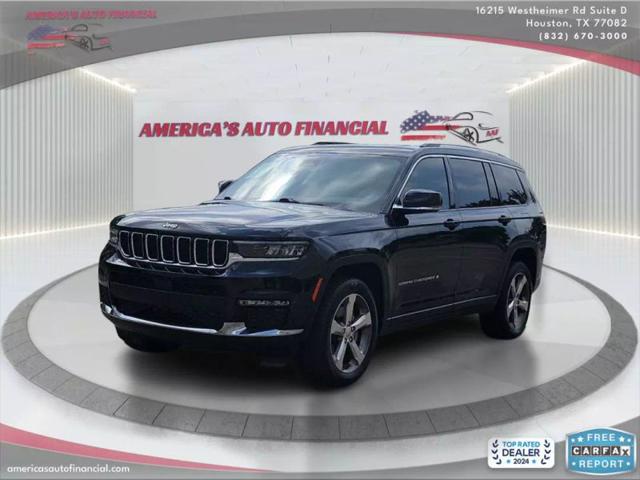 2021 Jeep Grand Cherokee Limited 4x2