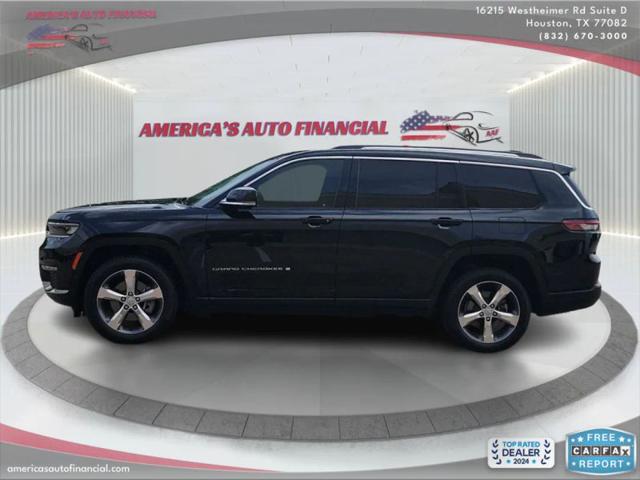 2021 Jeep Grand Cherokee Limited 4x2