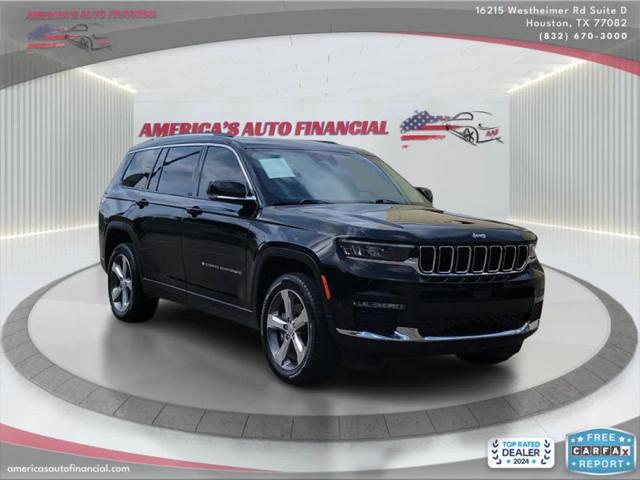 2021 Jeep Grand Cherokee Limited 4x2 for sale in Houston, TX