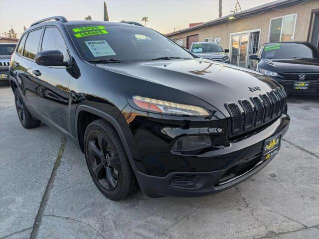 2017 Jeep Cherokee Altitude for sale in Riverside, CA