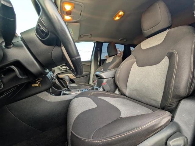 2017 Jeep Cherokee Altitude