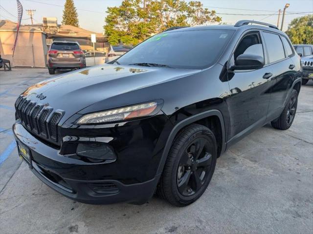 2017 Jeep Cherokee Altitude