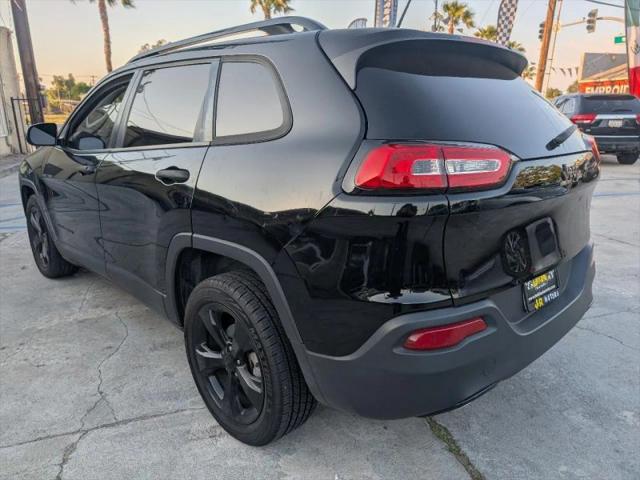 2017 Jeep Cherokee Altitude