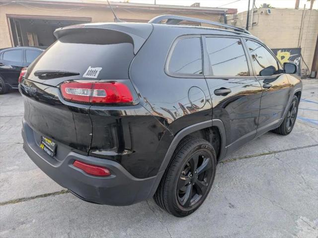 2017 Jeep Cherokee Altitude