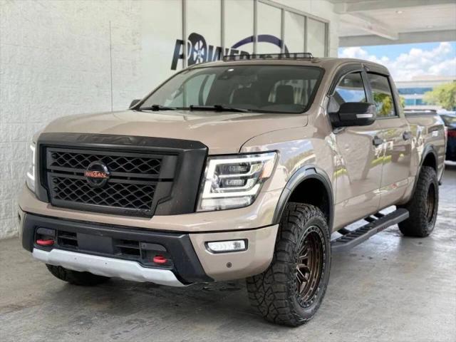 2020 Nissan Titan Crew Cab PRO-4X 4x4 for sale in Tampa, FL