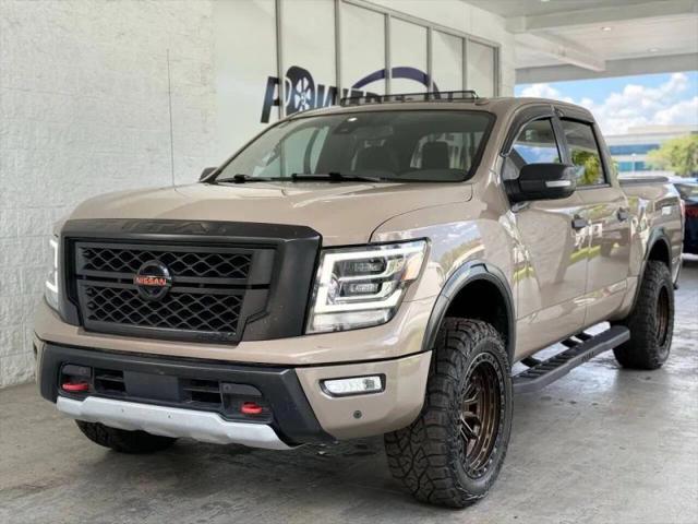 2020 Nissan Titan Crew Cab PRO-4X 4x4