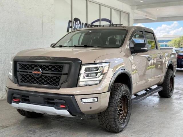 2020 Nissan Titan Crew Cab PRO-4X 4x4