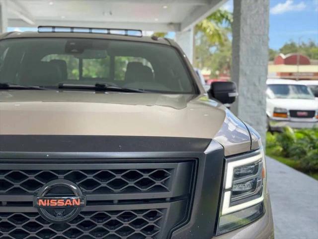 2020 Nissan Titan Crew Cab PRO-4X 4x4