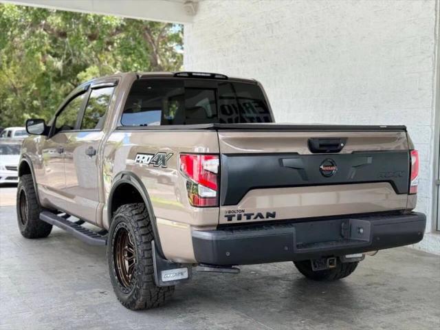 2020 Nissan Titan Crew Cab PRO-4X 4x4